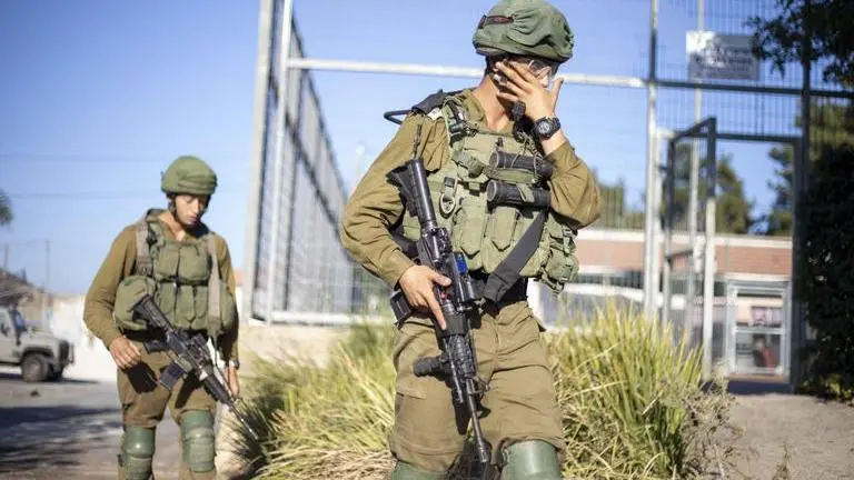 Israeli army says Gaza militants fired a rocket at Israel