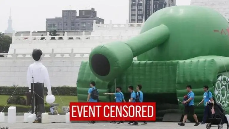 US court charges Chinese executive for sabotaging online meetings on Tiananmen massacre US court charges Chinese executive for terminating meetings related to Tiananmen massacre