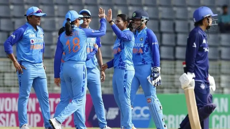 Women's Asia Cup 2022: India eye another crushing win against Thailand on way to final