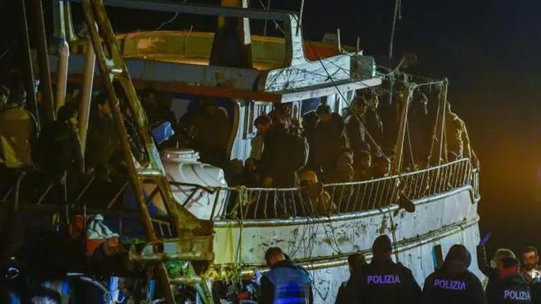Italy’s Coast Guard rescues dozens from migrant shipwrecks; survivors say 31 missing