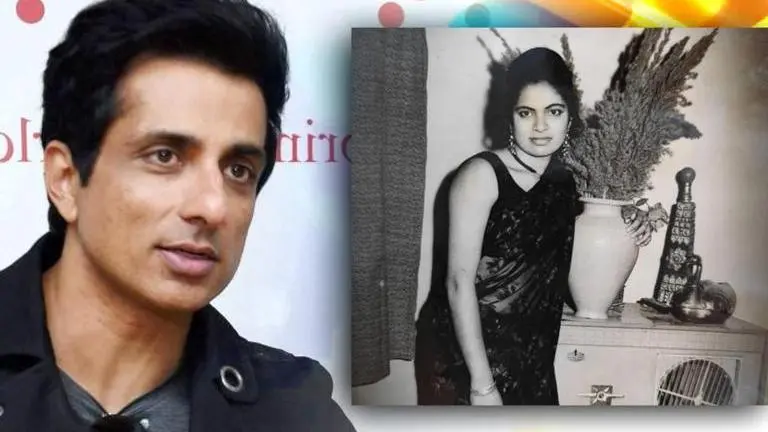 Sonu Sood gets emotional on mother's birth anniversary, promises to 'give his best always' Sonu Sood, Sonu Sood Charity, Sood Charity foundation, Sonu's mother's birth anniversary