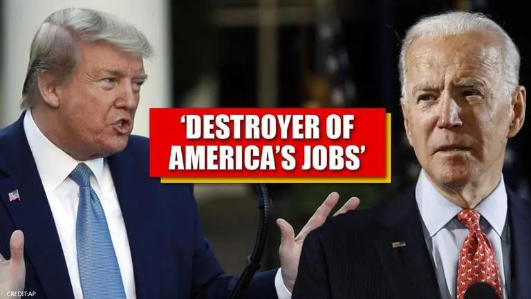 Biden will be destroyer of American greatness: Trump