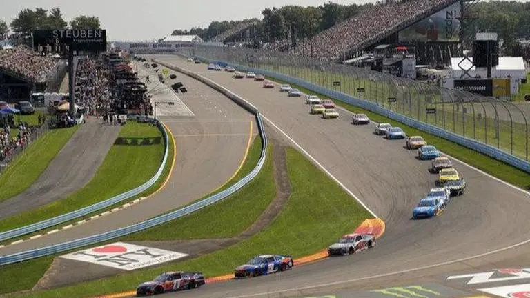 NASCAR moving Watkins Glen race to Daytona road course