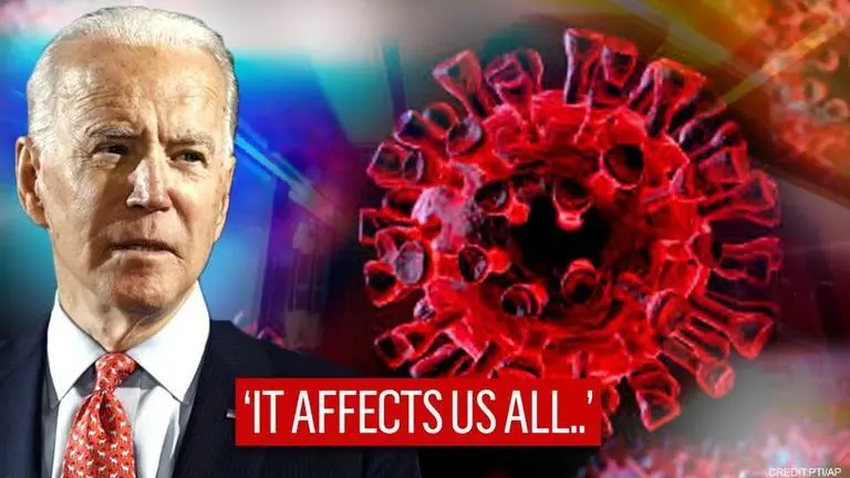 Biden slams politicisation of COVID-19, says 'It's a virus, not a political weapon' Biden