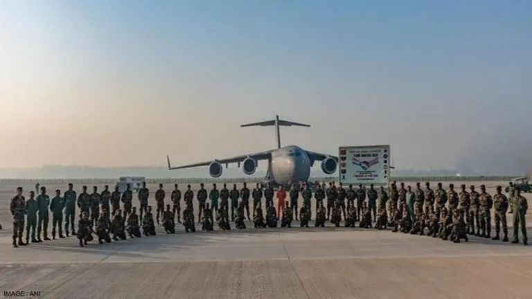 Indian Army contingent departs to Alaska for 17th Indo-US joint military exercise Indian Army