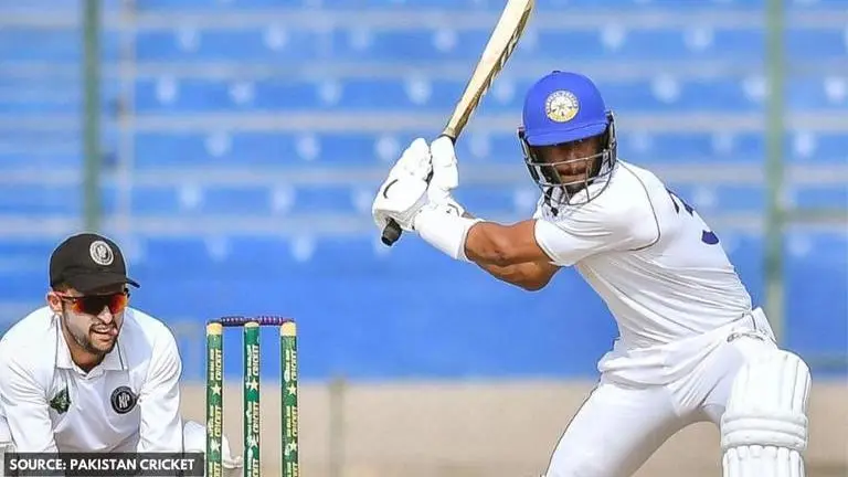 Hasan Ali smashes 61-ball 106, Quaid-e-Azam Trophy final ends with no winners: WATCH Hasan Ali