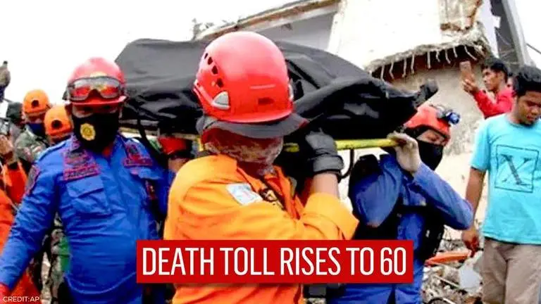 Indonesian rescue teams hunt for survivors, officials fear over another quake indonesia