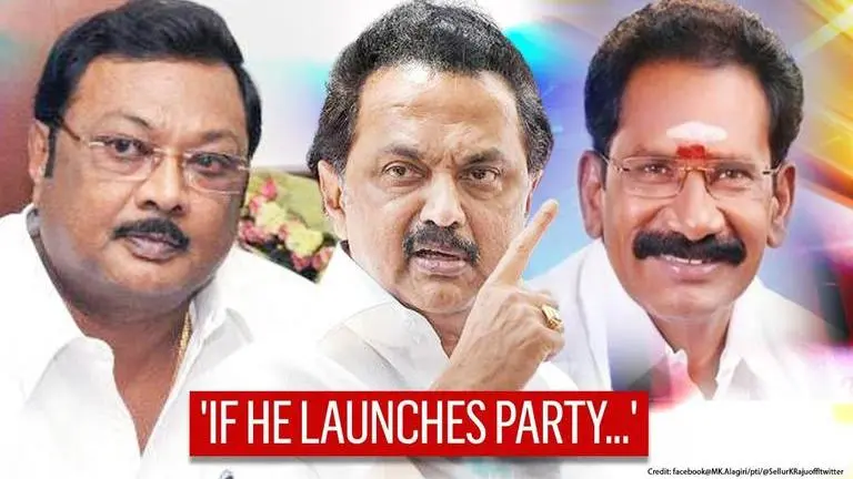 AIADMK sure Alagiri will hurt Stalin, DMK in Tamil Nadu polls; cool on BJP's CM-face delay Alagiri