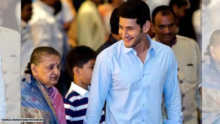 Mahesh Babu wishes his most special person 'Amma' on her birthday with an adorable pic Mahesh Babu