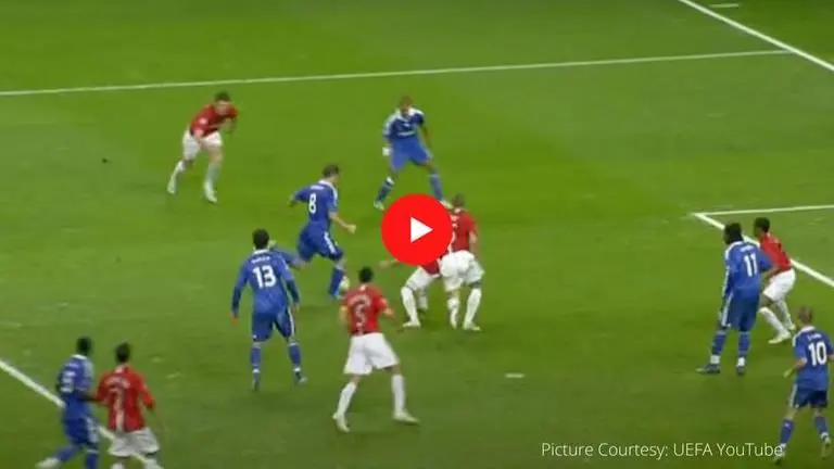 Manchester United vs Chelsea 2008