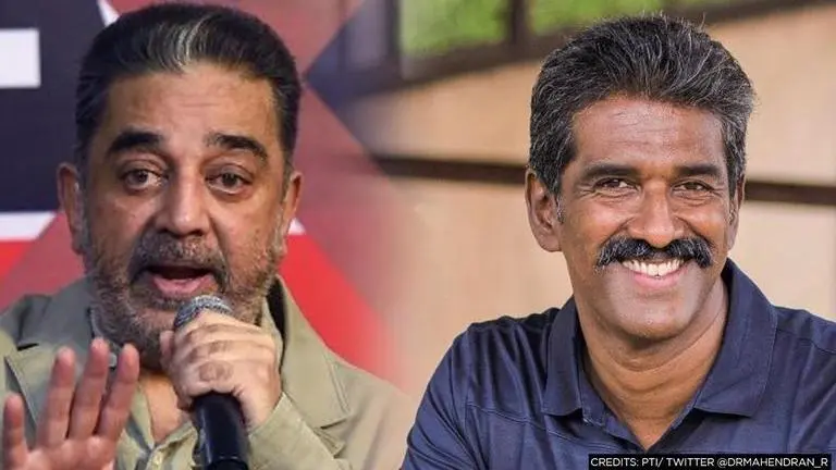 Kamal Haasan dubs MNM VP as 'coward' for exit post TN election debacle, reassures cadres Kamal Haasan, Tamil Nadu