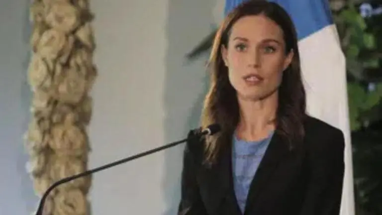 Sanna Marin says delay in Finland & Sweden's NATO membership harms bloc's credibility Marin