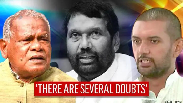 In Bihar, Manjhi's HAM seeks probe into Ram Vilas Paswan's death; son Chirag responds Hindustani Awam Morcha