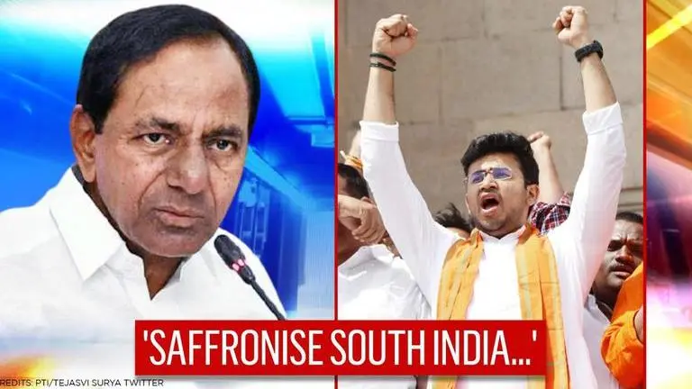 BJP MP Tejasvi Surya