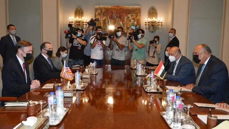 US NSA visits Cairo, discusses Palestinian crisis with Egyptian president Cairo