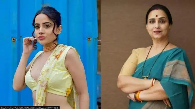 Uorfi Javed controversies: Spat with actor, Chetan Bhagat, now Chitra Wagh's complaint Uorfi Javed
