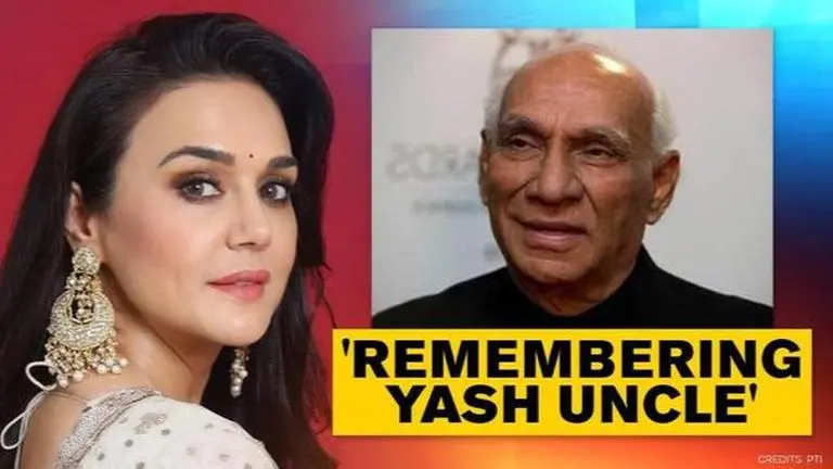 Preity Zinta recalls memories of late director Yash Chopra, reveals he called her 'Zaara' Preity Zinta