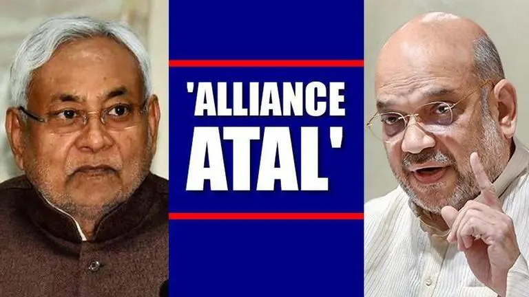 BJP-JD(U) alliance 'atal', will fight polls under Nitish: Amit Shah JD(U)