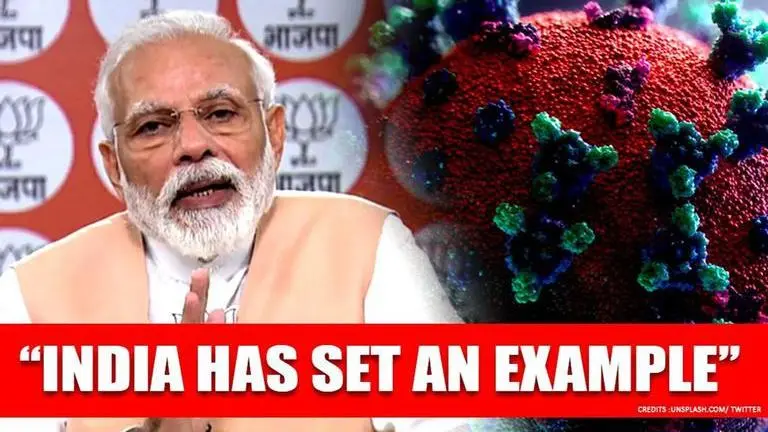 'We've ensured all govts worked together against Covid; with experts' advice': PM Modi COVID-19