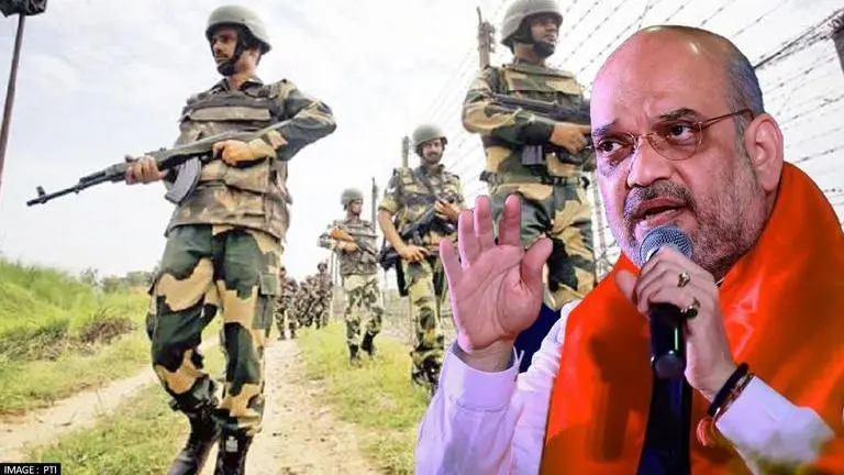 'Extended BSF jurisdiction to result in better control of trans-border crimes': MHA in LS BSF