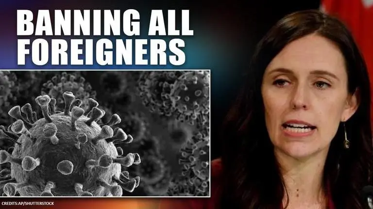 New Zealand to ban all foreigners from entering the country