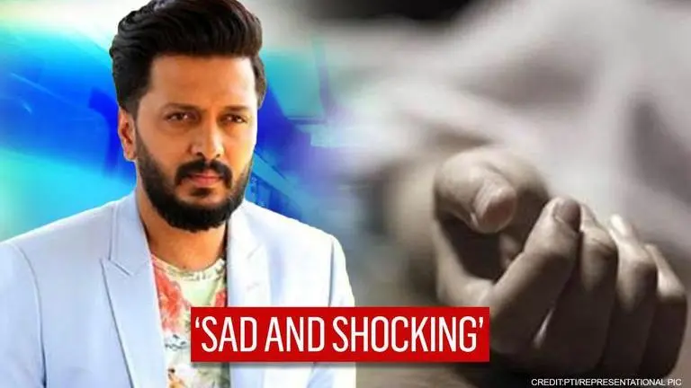 Riteish Deshmukh reacts to temple priest's brutal murder in Rajasthan, terms it 'shocking' Riteish Deshmukh