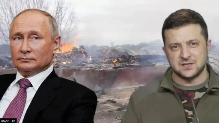 Russia accuses Ukraine of plotting provocations with help of West to blame Russian troops Russia