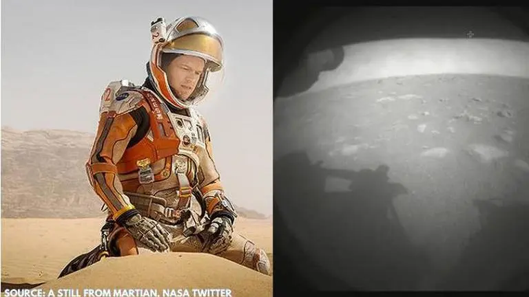 Netizens crack Matt Damon jokes after NASA's Perseverance Rover lands on Mars Matt Damon
