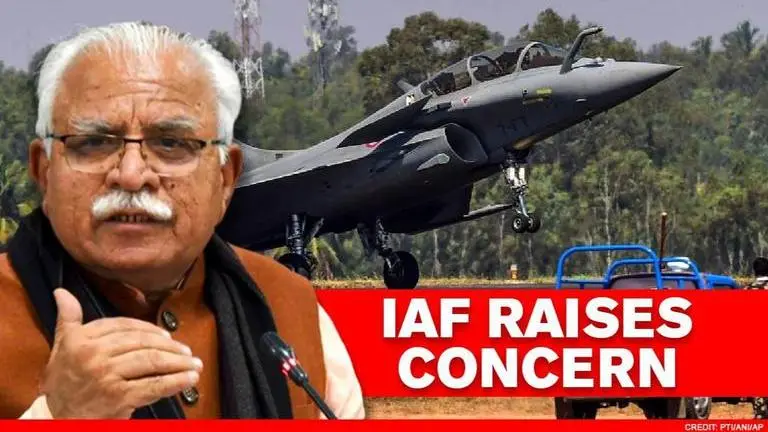 IAF raises concern over safety of Rafale jets due to birds; pens letter to Haryana Govt IAF