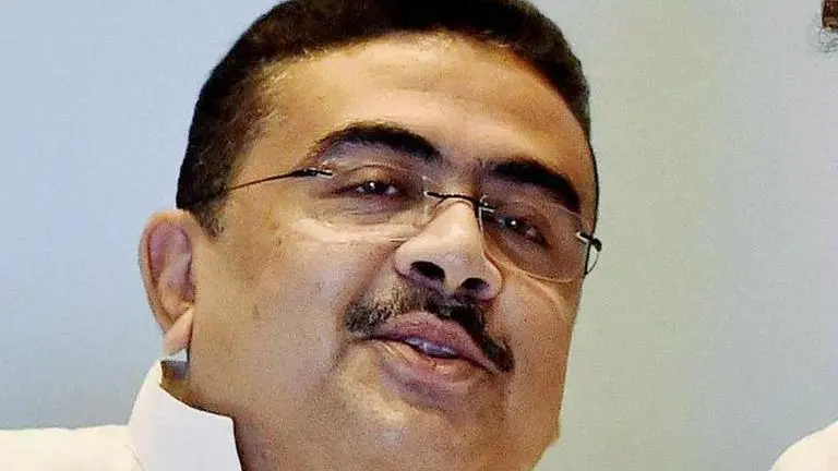 Suvendu Adhikari holds meeting with West Bengal Guv Jagdeep Dhankhar