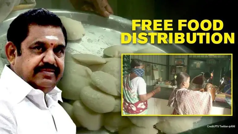 Chennai's Amma Canteen resumes service of distributing free food amid COVID lockdown Chennai