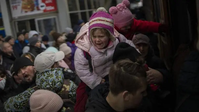 Russia-Ukraine war: Special flight evacuated 11 seriously ill Ukrainian children to Israel Ukraine