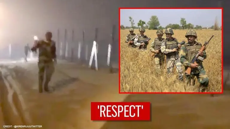 BSF jawans run 180km to honour 1971 war veterans, netizens 'bow head with respect' BSF