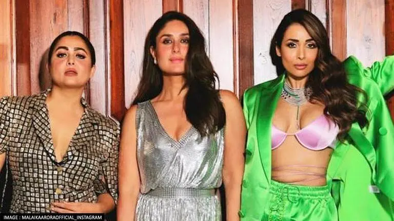 Kareena Kapoor, Malaika, Amrita Arora turn heads in dazzling outfits; Know who-wore-what kareena kapoor