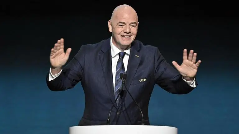 Gianni Infantino unopposed to get 4 more years as FIFA president