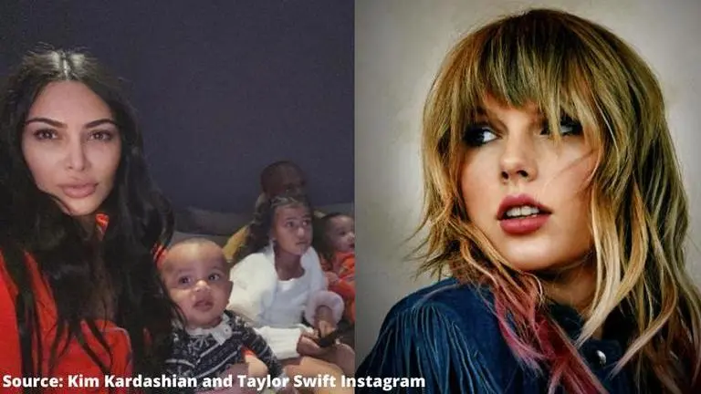 Kim Kardashian wants ideas to entertain kids, fans suggest Taylor Swift's Miss Americana Kim Kardashian