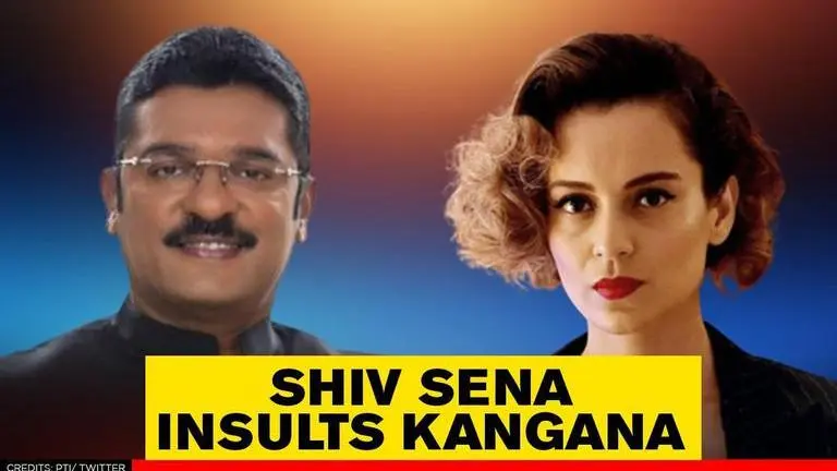 Shiv Sena insults Kangana Ranaut again; MLA uses 'dog's tail remains crooked' reference Shiv Sena insults Kangana Ranaut again, MLA uses 'dog's tail remains crooked' reference