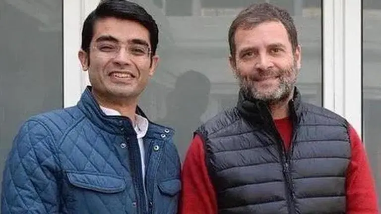 Three months after quitting Congress, Jaiveer Shergill joins BJP as national spokesperson BJP