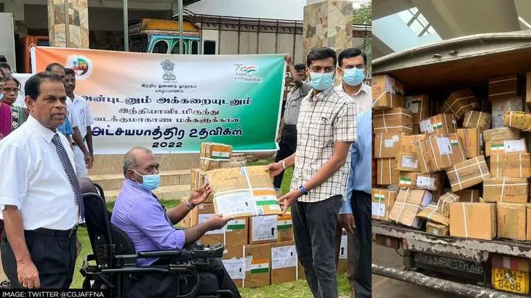 India sends life-saving drugs, medical equipment to Sri Lanka amid economic crisis Sri Lanka