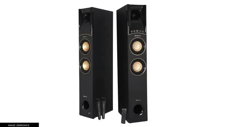 Zebronics unveils Zeb Octave tower speaker with Dolby Audio; Check features and price here Zebronics unveils Zeb Octave tower speaker with Dolby Audio: Check features and price here
