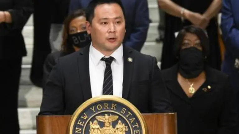 Ron Kim says New York Gov. Cuomo's comments 'terrified' his family