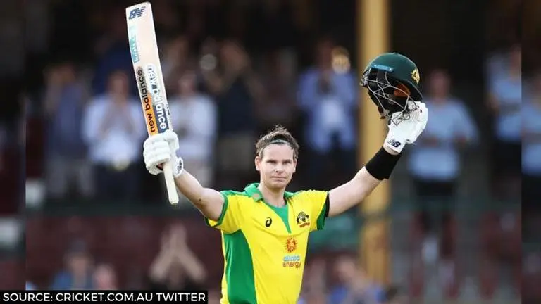 Steve Smith hits 5th fastest ODI hundred of all-time against India; watch highlights Steve Smith