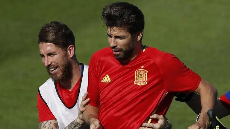 'Take away what you danced': Sergio Ramos sends hearty message to Gerard Pique on retiring Sergio Ramos, Gerard Pique retirement