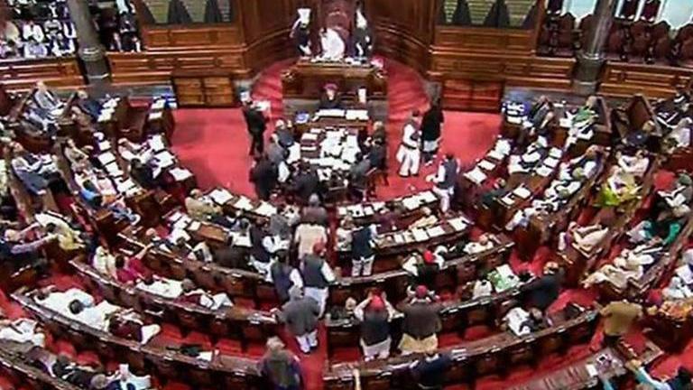 Winter Session: Rajya Sabha Hits New Low With Only 37.60 Percent ...