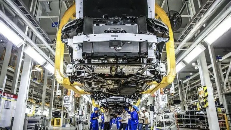 Govt rejects Chinese BYD-Megha Engineering's $1 billion proposal to establish EV plant EV