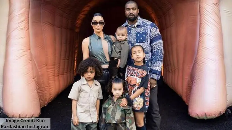 Kim Kardashian's daughter North West builds a 'quarantine house' for Kim & Kanye dolls Kim Kardashian