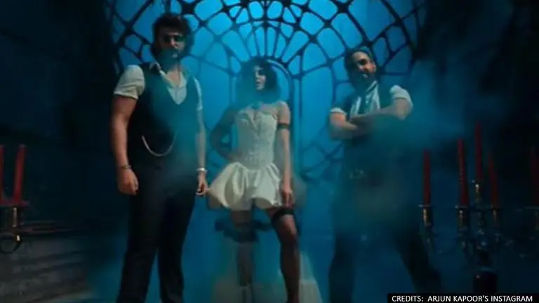 'Bhoot Police' title track teaser unveiled; Saif, Arjun, Jacqueline groove on spooky set Bhoot Police