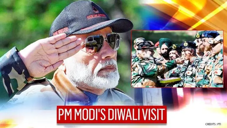 PM Modi to celebrate Diwali with Jawans at Jaisalmer; CDS, COAS & BSF Chief to accompany PM Modi