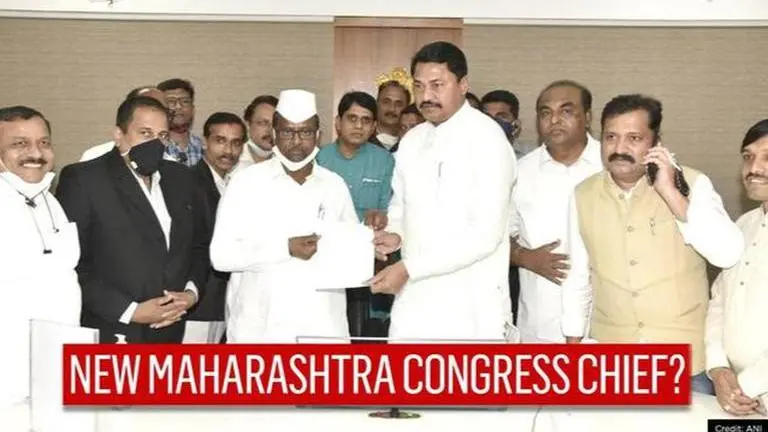 Nana Patole resigns as Maharashtra Speaker; likely to take over as Cong state unit chief Maharashtra speaker