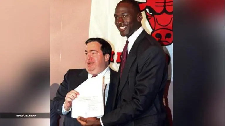 When Michael Jordan fired back at Jerry Krause for 'Organisations win championships' claim Michael Jordan